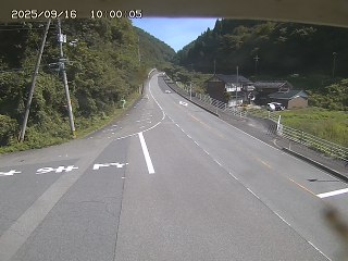 鳥取市百谷【百谷ダム入口】