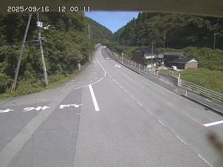 鳥取市百谷【百谷ダム入口】