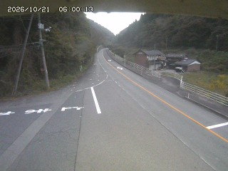 鳥取市百谷【百谷ダム入口】