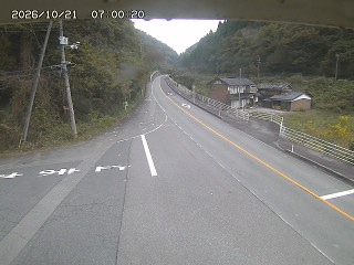 鳥取市百谷【百谷ダム入口】