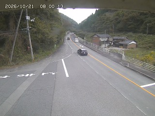 鳥取市百谷【百谷ダム入口】