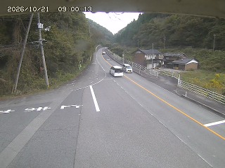 鳥取市百谷【百谷ダム入口】