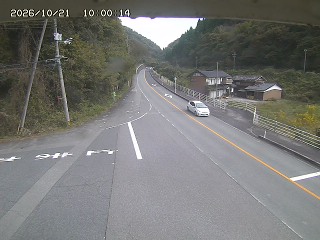 鳥取市百谷【百谷ダム入口】