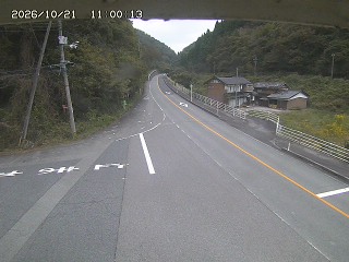 鳥取市百谷【百谷ダム入口】