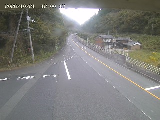 鳥取市百谷【百谷ダム入口】