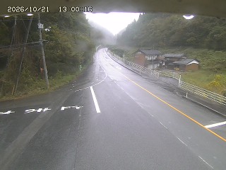 鳥取市百谷【百谷ダム入口】