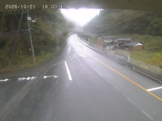 鳥取市百谷【百谷ダム入口】