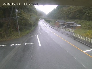 鳥取市百谷【百谷ダム入口】