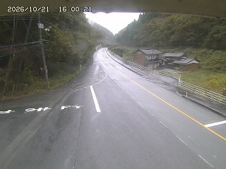 鳥取市百谷【百谷ダム入口】