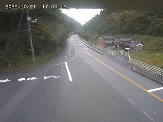 鳥取市百谷【百谷ダム入口】