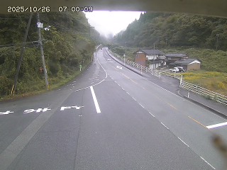鳥取市百谷【百谷ダム入口】