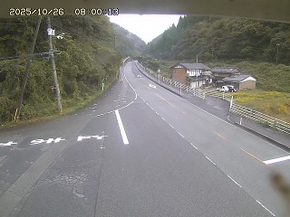 鳥取市百谷【百谷ダム入口】
