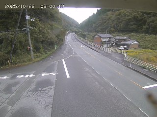 鳥取市百谷【百谷ダム入口】