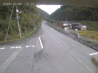 鳥取市百谷【百谷ダム入口】
