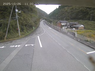 鳥取市百谷【百谷ダム入口】