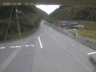 鳥取市百谷【百谷ダム入口】
