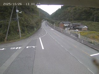鳥取市百谷【百谷ダム入口】