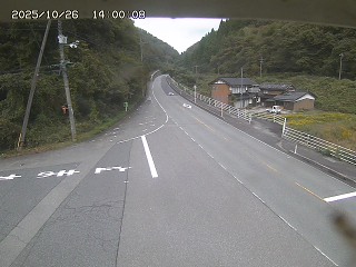 鳥取市百谷【百谷ダム入口】