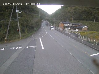 鳥取市百谷【百谷ダム入口】