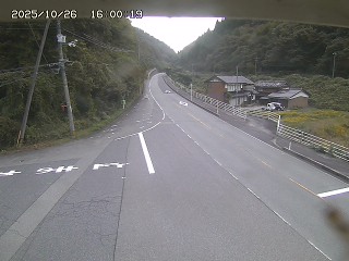 鳥取市百谷【百谷ダム入口】