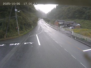 鳥取市百谷【百谷ダム入口】