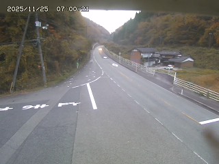 鳥取市百谷【百谷ダム入口】