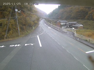 鳥取市百谷【百谷ダム入口】