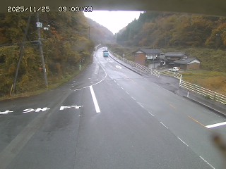 鳥取市百谷【百谷ダム入口】