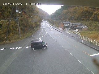 鳥取市百谷【百谷ダム入口】