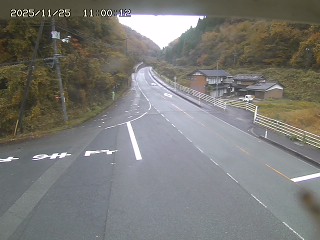 鳥取市百谷【百谷ダム入口】