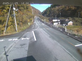 鳥取市百谷【百谷ダム入口】