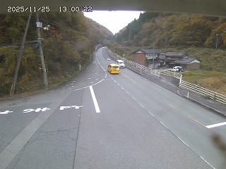 鳥取市百谷【百谷ダム入口】