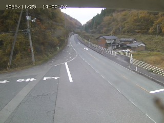 鳥取市百谷【百谷ダム入口】