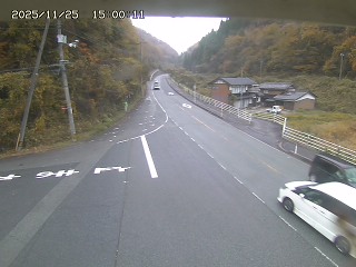 鳥取市百谷【百谷ダム入口】