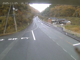 鳥取市百谷【百谷ダム入口】