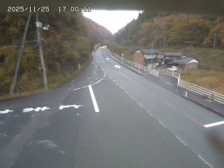 鳥取市百谷【百谷ダム入口】