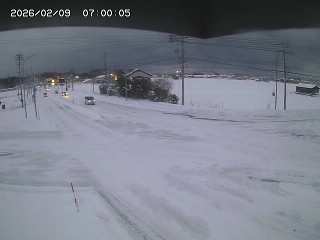 鳥取市徳尾【嶋入口交差点】