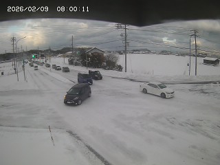 鳥取市徳尾【嶋入口交差点】