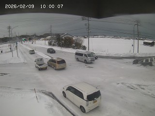 鳥取市徳尾【嶋入口交差点】