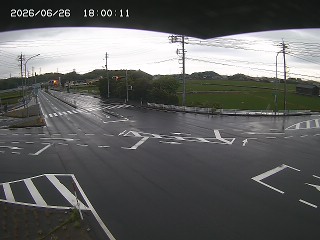 鳥取市徳尾【嶋入口交差点】