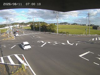 鳥取市徳尾【嶋入口交差点】