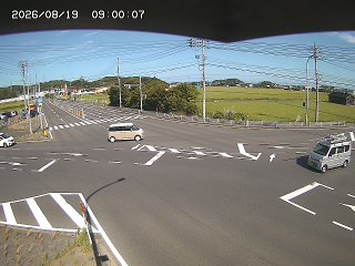 鳥取市徳尾【嶋入口交差点】