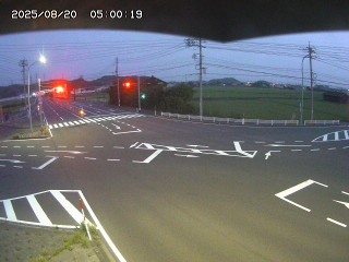 鳥取市徳尾【嶋入口交差点】