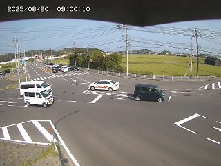 鳥取市徳尾【嶋入口交差点】