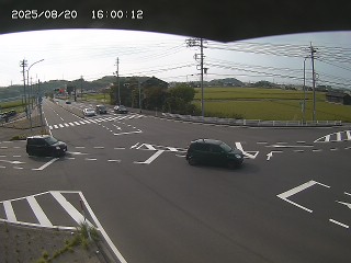鳥取市徳尾【嶋入口交差点】
