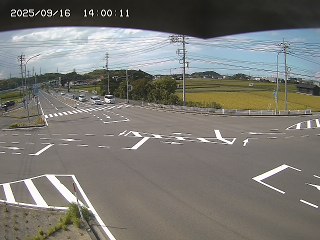 鳥取市徳尾【嶋入口交差点】