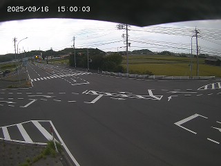 鳥取市徳尾【嶋入口交差点】