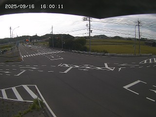 鳥取市徳尾【嶋入口交差点】