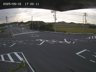 鳥取市徳尾【嶋入口交差点】