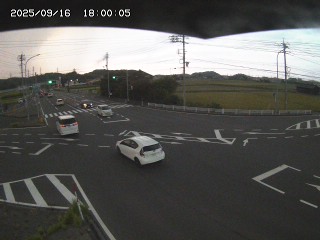 鳥取市徳尾【嶋入口交差点】